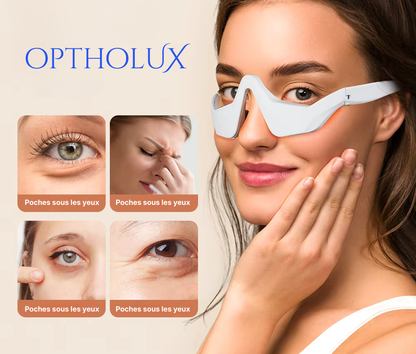 Regard visiblement reposé en 10 minutes par jour