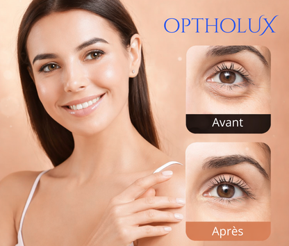 Regard visiblement reposé en 10 minutes par jour